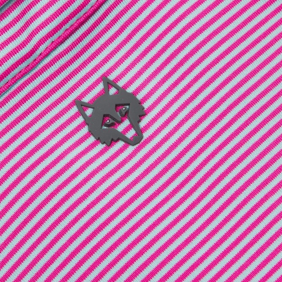 Greyson Saranac Striped Polo, Sasanqua, NWT $98, Small - Picture 5 of 7